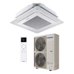 Samsung bevėjis WindFree™ 4-kryptis kasetinis oro kondicionierius, 13.4/15.5 kW Samsung bevėjis WindFree™ 4-kryptis kasetinis oro kondicionierius, 13.4/15.5 kW